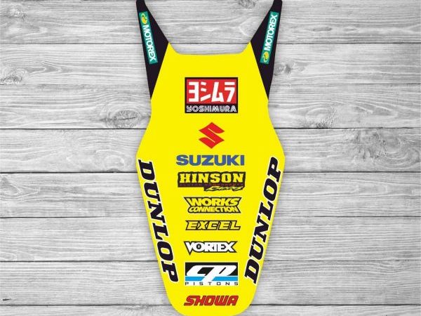 Adhesivo Guardabarros Trasero Suzuki 2