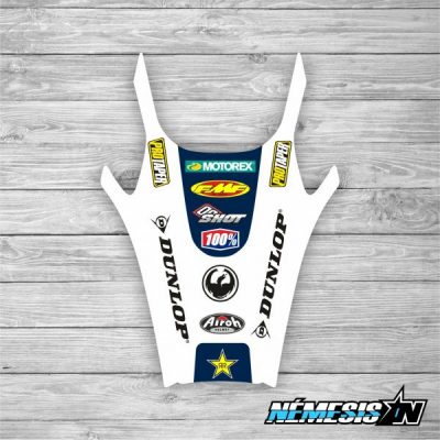 Adhesivo Guardabarros Trasero Husqvarna