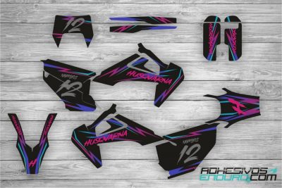 Kit Adhesivos Husqvarna SuperSonic