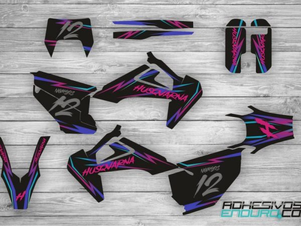 Kit Adhesivos Husqvarna SuperSonic