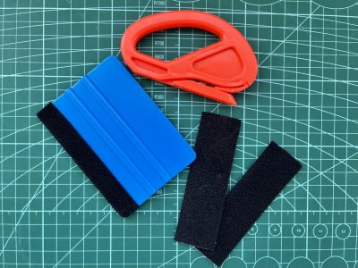 Kit de Instalación para vinilos