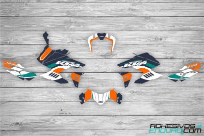 Kit Adhesivos KTM Super Adventure 1290 2017/2023