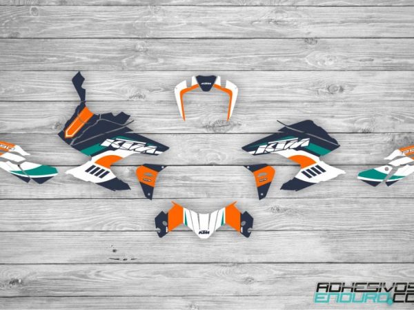 Kit Adhesivos KTM Super Adventure 1290 2017/2023