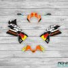 Kit Adhesivos KTM Super Adventure 1290 2017/2023 Red Bull Negro - Imagen 2