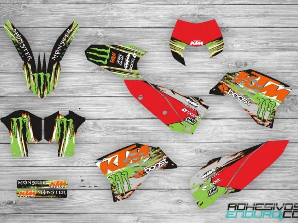 Kit Adhesivos KTM Monster