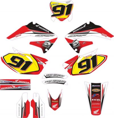 Kit Adhesivos Honda Answer