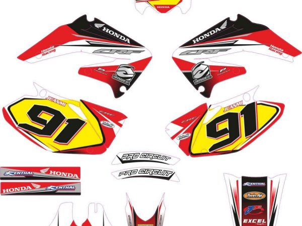 Kit Adhesivos Honda Answer