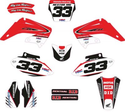 Kit Adhesivos Honda Factory