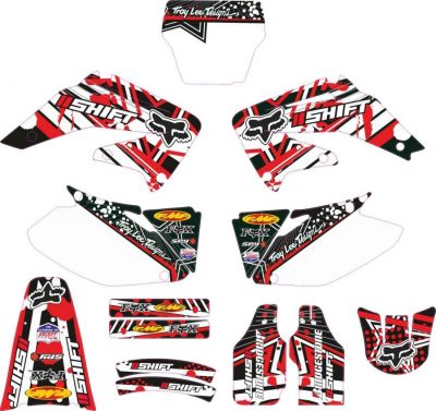 Kit Adhesivos Honda Fox