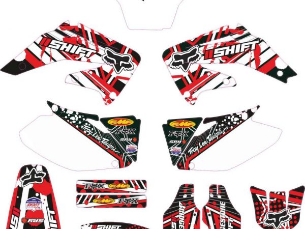 Kit Adhesivos Honda Fox