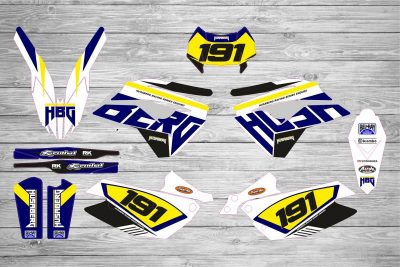 Kit Adhesivos Husaberg Fe 2009-2012