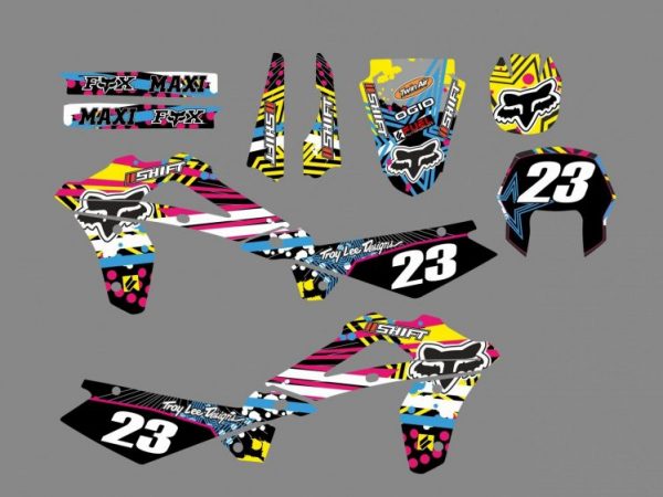 Kit Adhesivos Husqvarna Colour