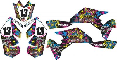 Kit Adhesivos LTR 450 ColourStar