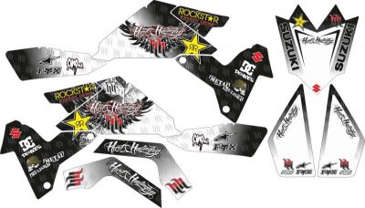 Kit Adhesivos LTR 450 Hart and Hungtington Blanco