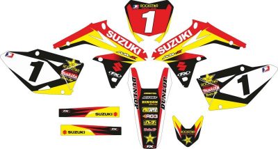 Kit Adhesivos Suzuki Makita II