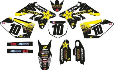 Kit Adhesivos Suzuki Rockstar