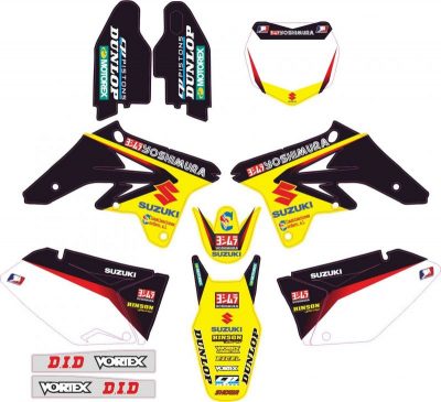 Kit Adhesivos Suzuki Yoshimura