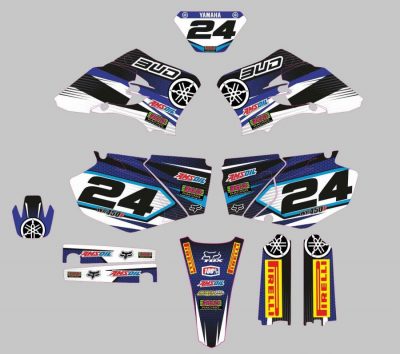 Kit Adhesivos Yamaha Bud