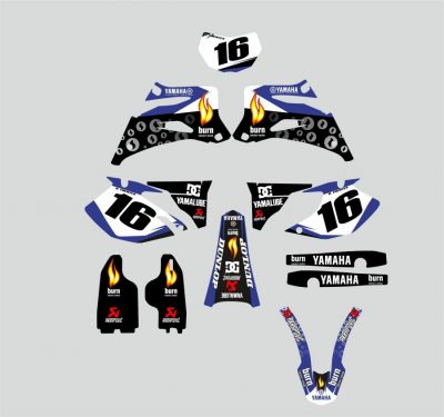 Kit Adhesivos Yamaha Burn