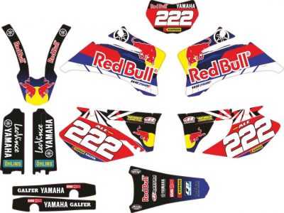 Kit Adhesivos Yamaha RedBull