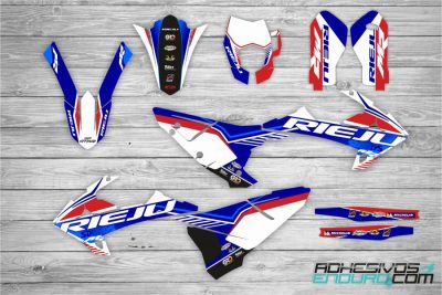 Kit Adhesivos Rieju MR 2021/24 Francia