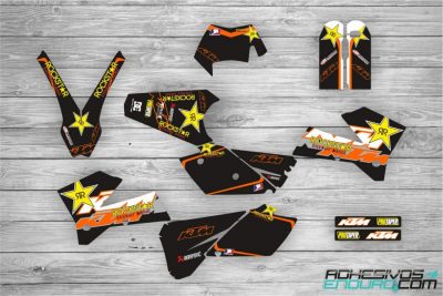 Kit Adhesivos KTM RockStar