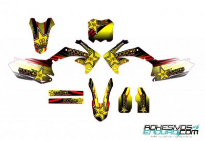 Kit Adhesivos Honda RockStar