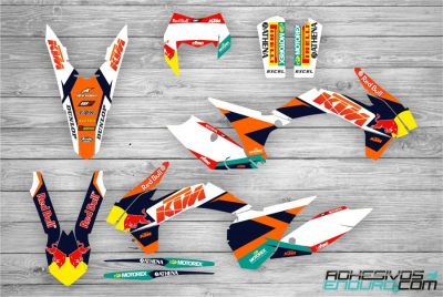 Kit Adhesivos KTM Red Bull