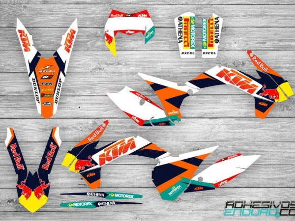 Kit Adhesivos KTM Red Bull