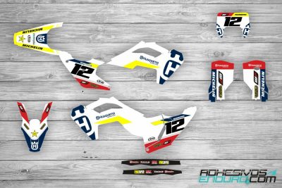 Kit Adhesivos Husqvarna Factory