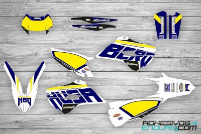 Kit Adhesivos Husaberg Fe-Te 2013-2016