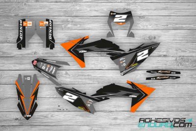 Kit Adhesivos KTM Dark