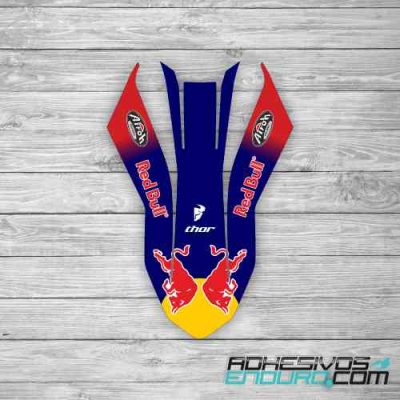 Gardabarros GasGas RedBull Azul