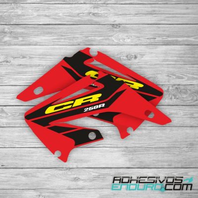 Tapas Radiador Honda CR 2004 OEM Design