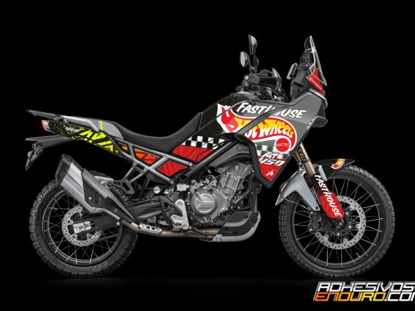 Kit Adhesivos CF Moto 450MT Hot Wheels