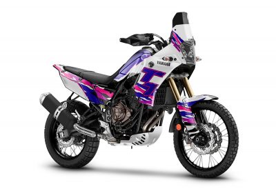 Kit Adhesivos Yamaha Tenere 700 Retr-Ail Blanco