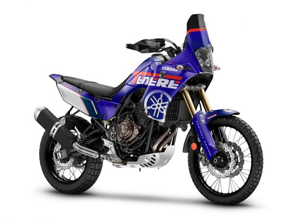 Kit Adhesivos Yamaha Tenere 700 Azul