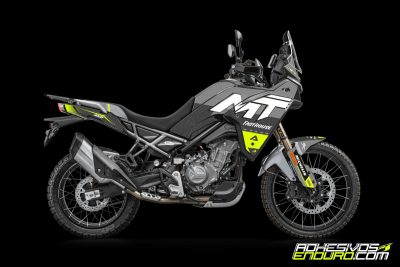 Kit Adhesivos CF Moto 450MT Grey