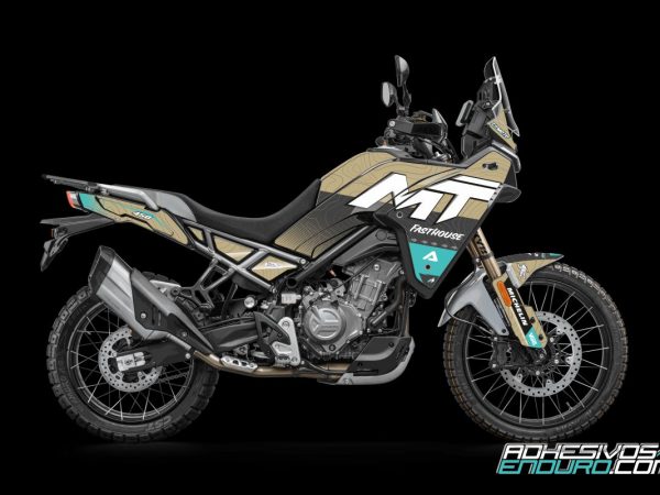 Kit Adhesivos CF Moto 450MT Sand
