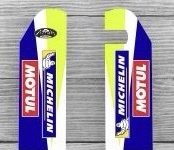 Adhesivo cubre Horquilla Sherco