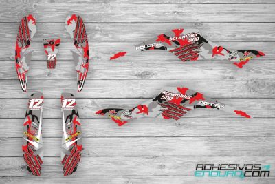 Kit Adhesivos Polaris Scrambler 500