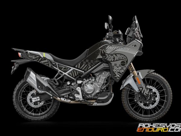 Kit Adhesivos CF Moto 450MT Hot Wheels Dark