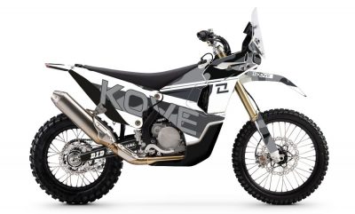 Kit Adhesivos Kove 450 Rally Blanco / Gris