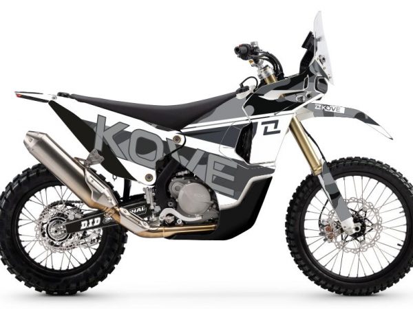 Kit Adhesivos Kove 450 Rally Blanco / Gris