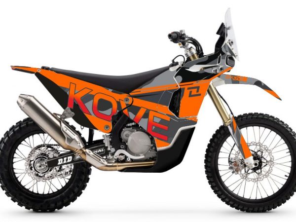 Kit Adhesivos Kove 450 Rally Naranja
