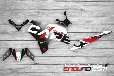 Kit Adhesivos Moto Morini X-Cape 650