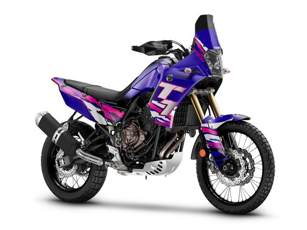 Kit Adhesivos Yamaha Tenere 700 Retr-Ail Azul