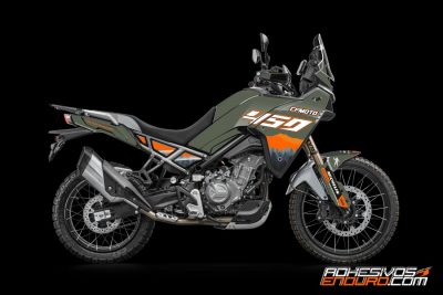 Kit Adhesivos CF Moto 450MT Nature