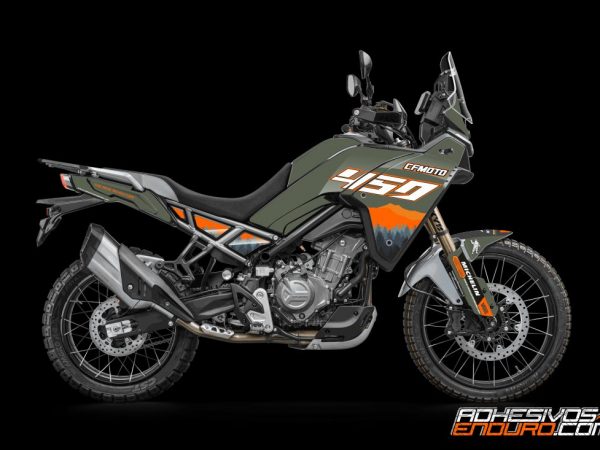 Kit Adhesivos CF Moto 450MT Nature