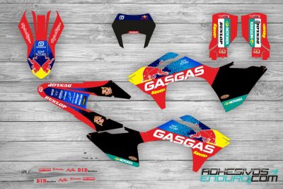Kit Adhesivos GasGas RedBull NEW